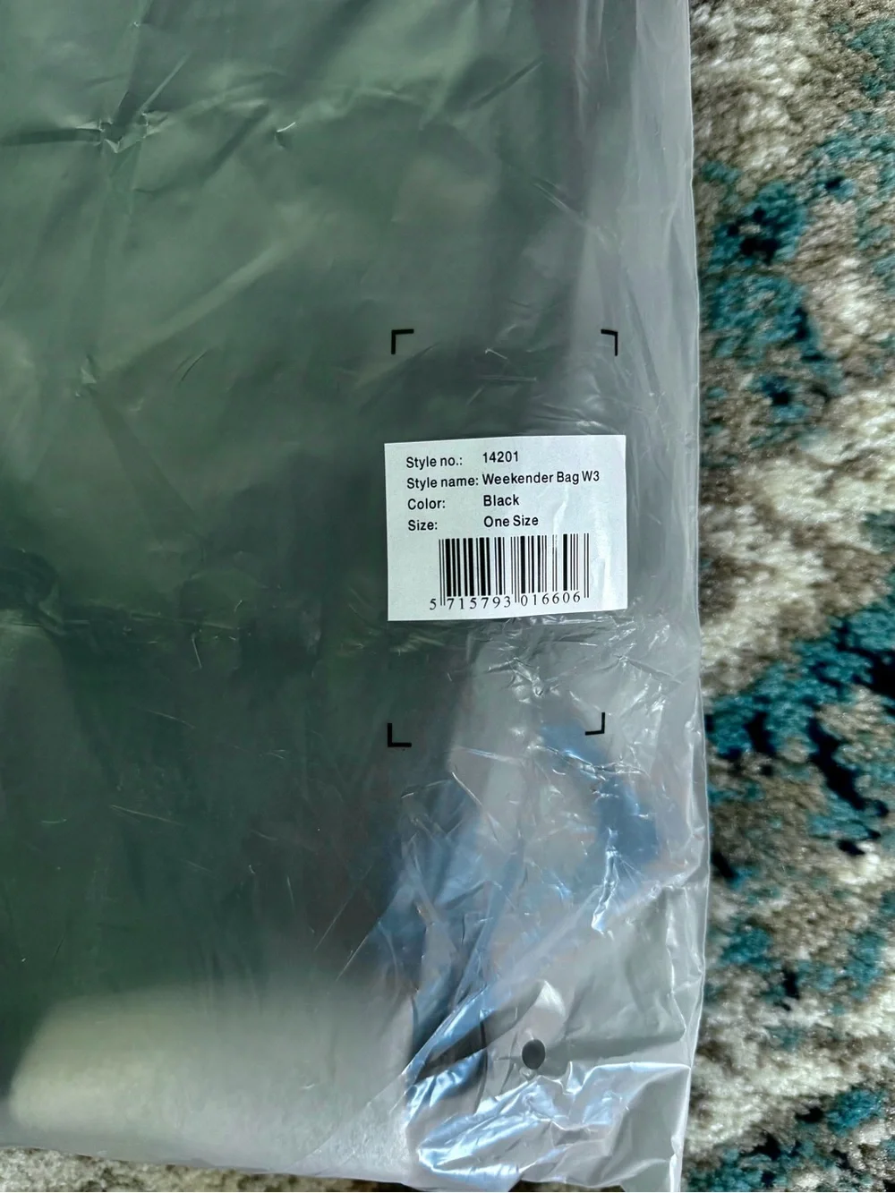 Rains nwt black